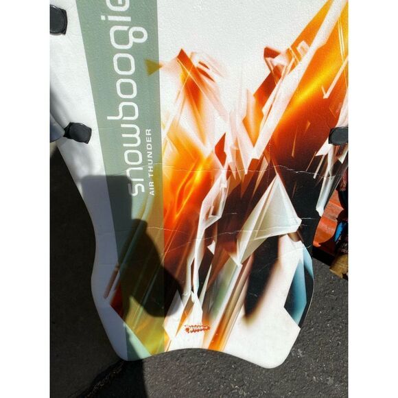 Wham-o snow boogie snow sled boogie board preowned winter snow toys sports - Picture 3 of 4